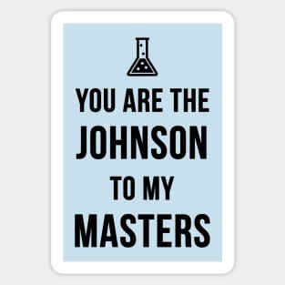 Masters+Johnson Sticker